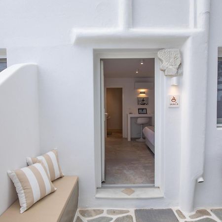 Mytheo Lejlighedshotel Mykonos Town Værelse billede