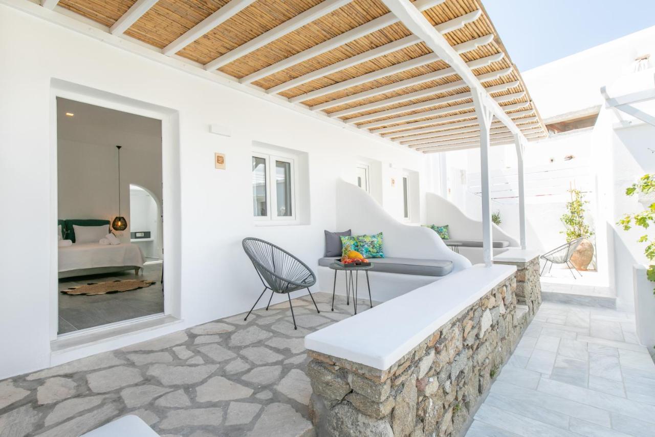 Mytheo Lejlighedshotel Mykonos Town Eksteriør billede