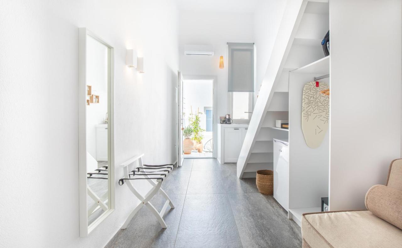 Mytheo Lejlighedshotel Mykonos Town Eksteriør billede