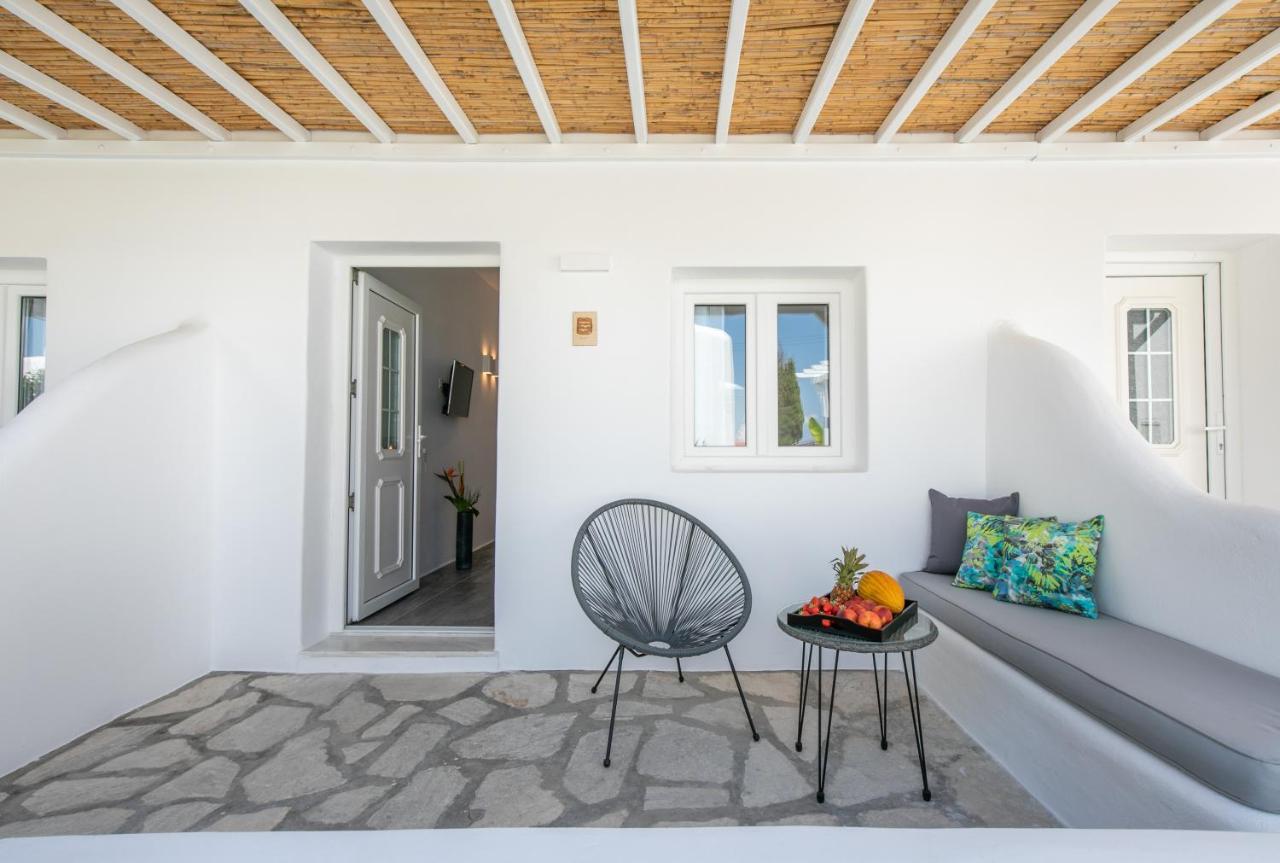 Mytheo Lejlighedshotel Mykonos Town Eksteriør billede