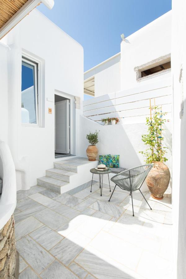 Mytheo Lejlighedshotel Mykonos Town Eksteriør billede
