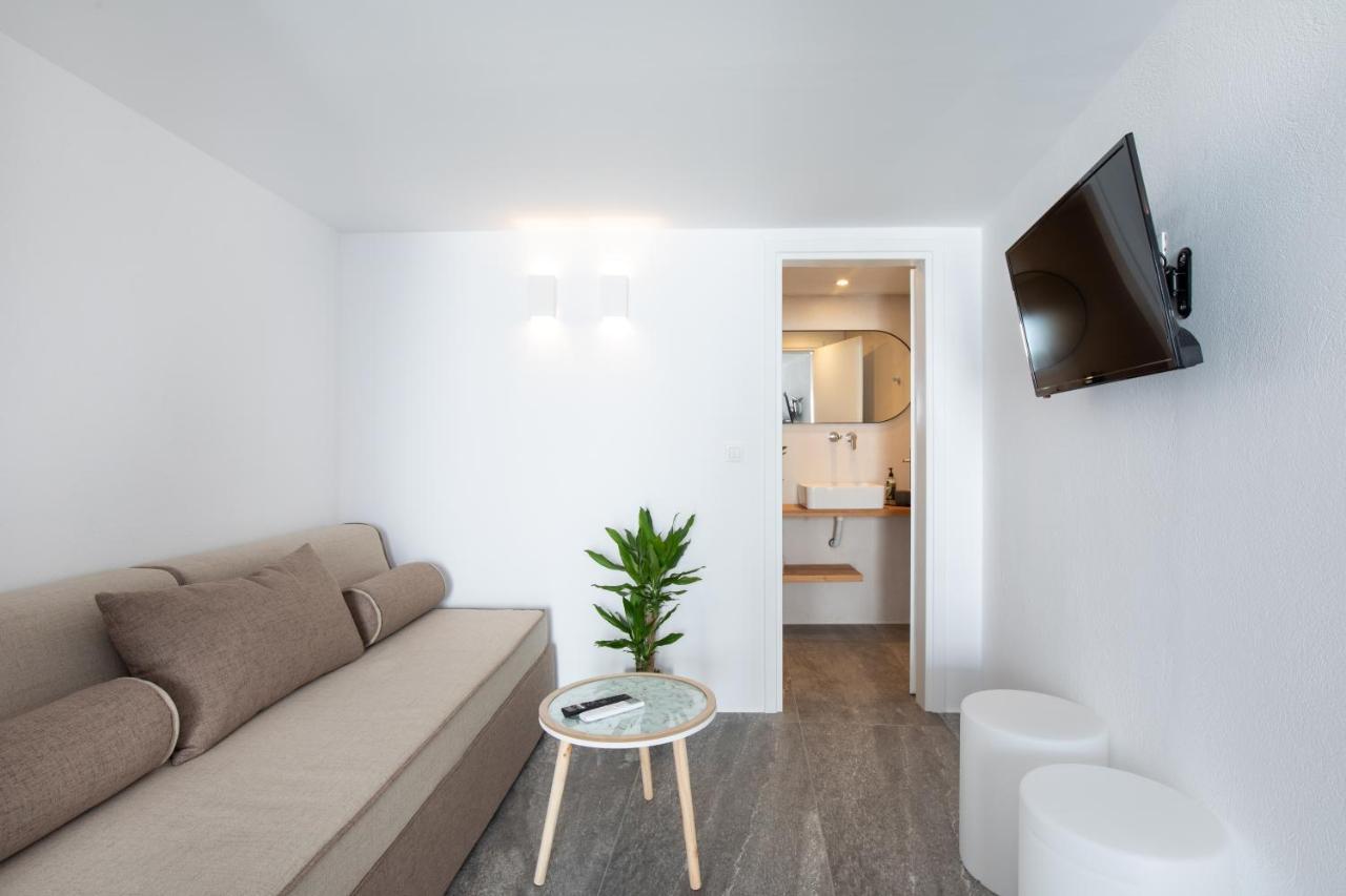 Mytheo Lejlighedshotel Mykonos Town Eksteriør billede