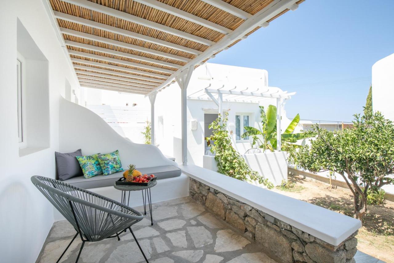 Mytheo Lejlighedshotel Mykonos Town Eksteriør billede