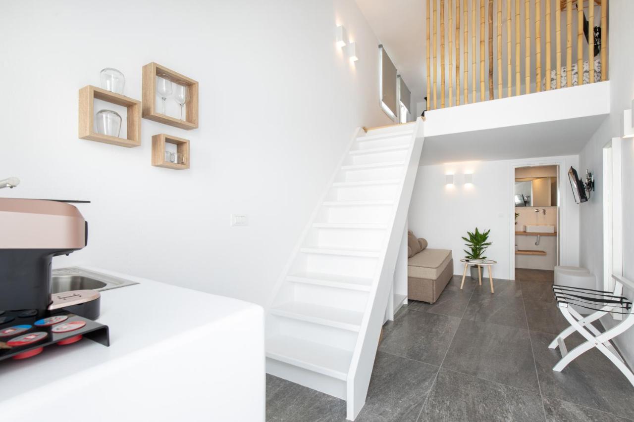 Mytheo Lejlighedshotel Mykonos Town Eksteriør billede