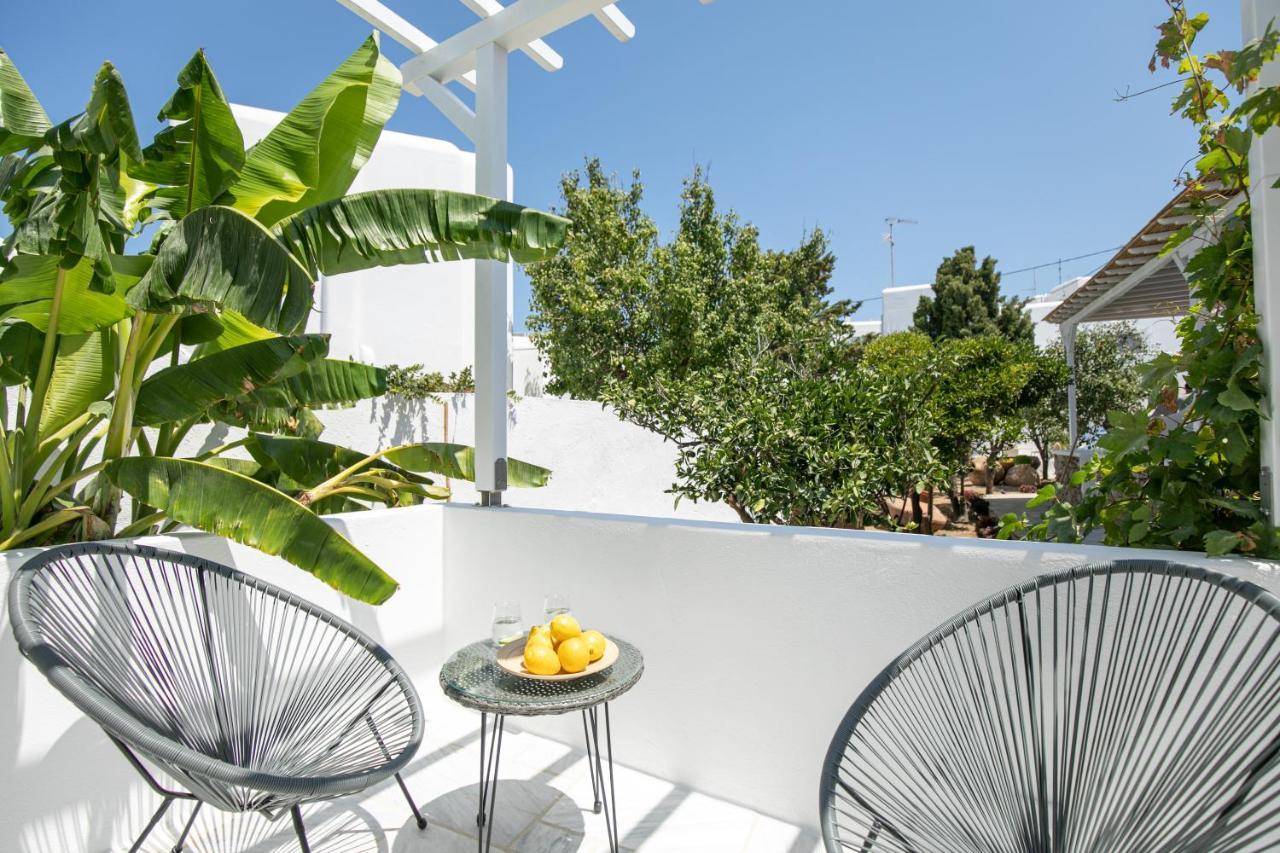 Mytheo Lejlighedshotel Mykonos Town Eksteriør billede