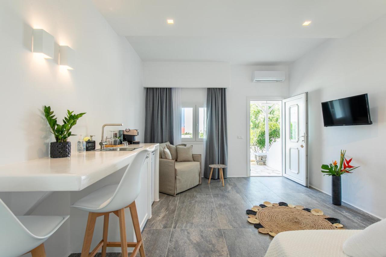 Mytheo Lejlighedshotel Mykonos Town Eksteriør billede