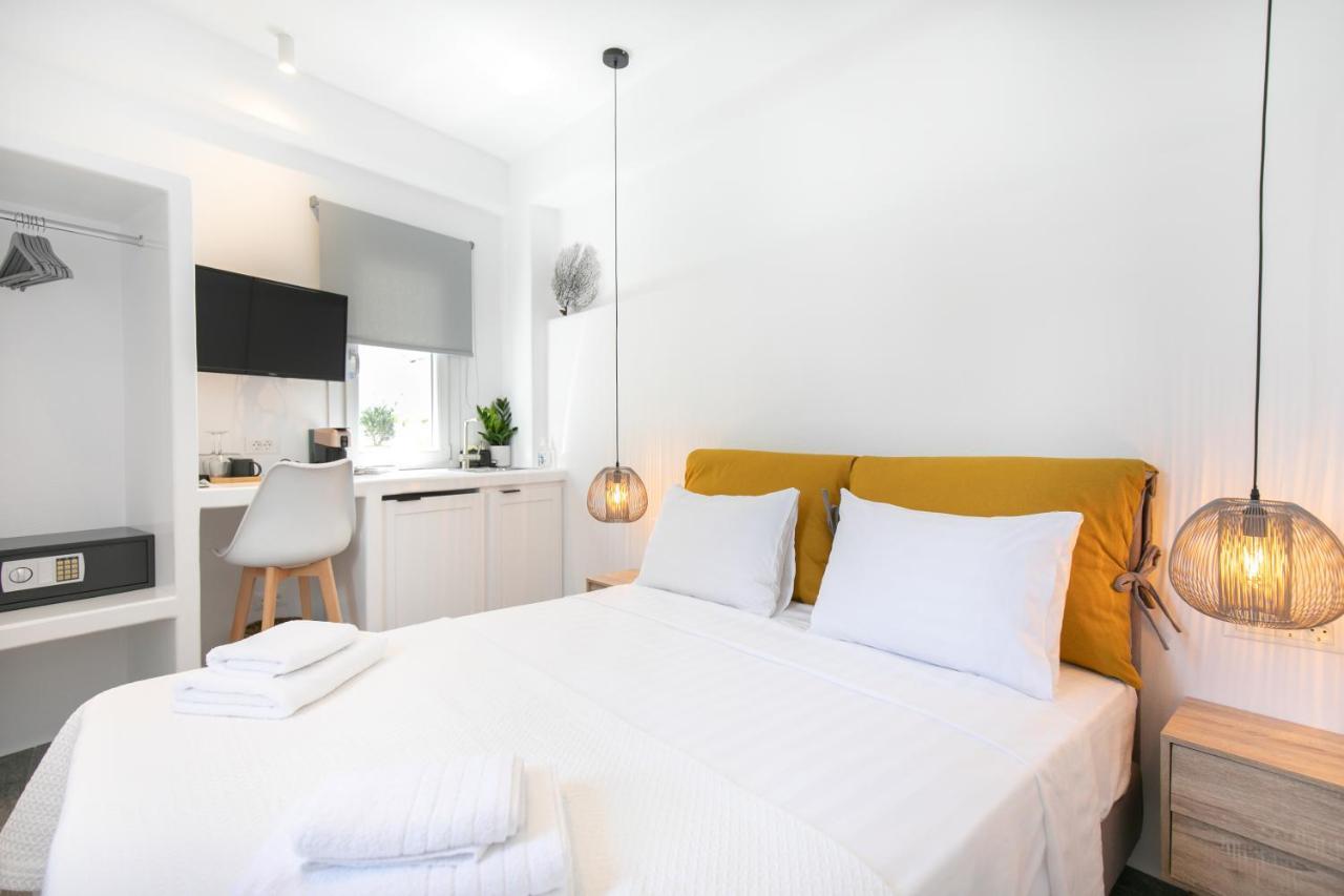 Mytheo Lejlighedshotel Mykonos Town Eksteriør billede