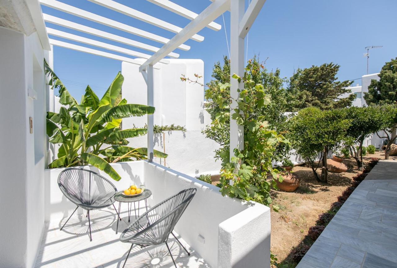 Mytheo Lejlighedshotel Mykonos Town Eksteriør billede