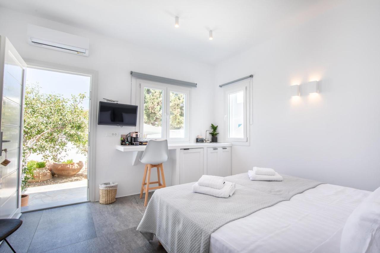 Mytheo Lejlighedshotel Mykonos Town Eksteriør billede