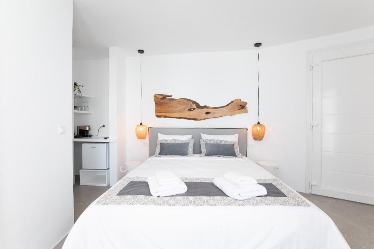 Mytheo Lejlighedshotel Mykonos Town Eksteriør billede