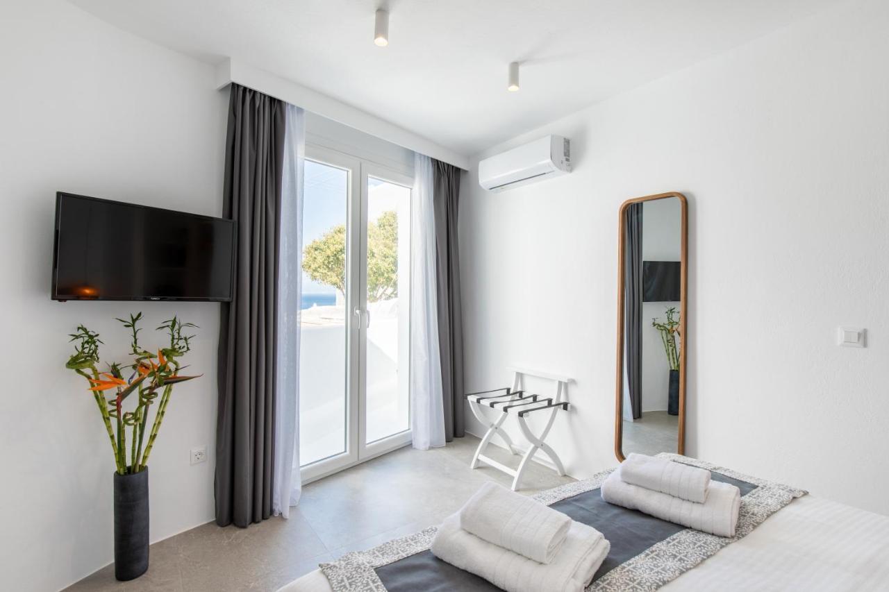 Mytheo Lejlighedshotel Mykonos Town Eksteriør billede