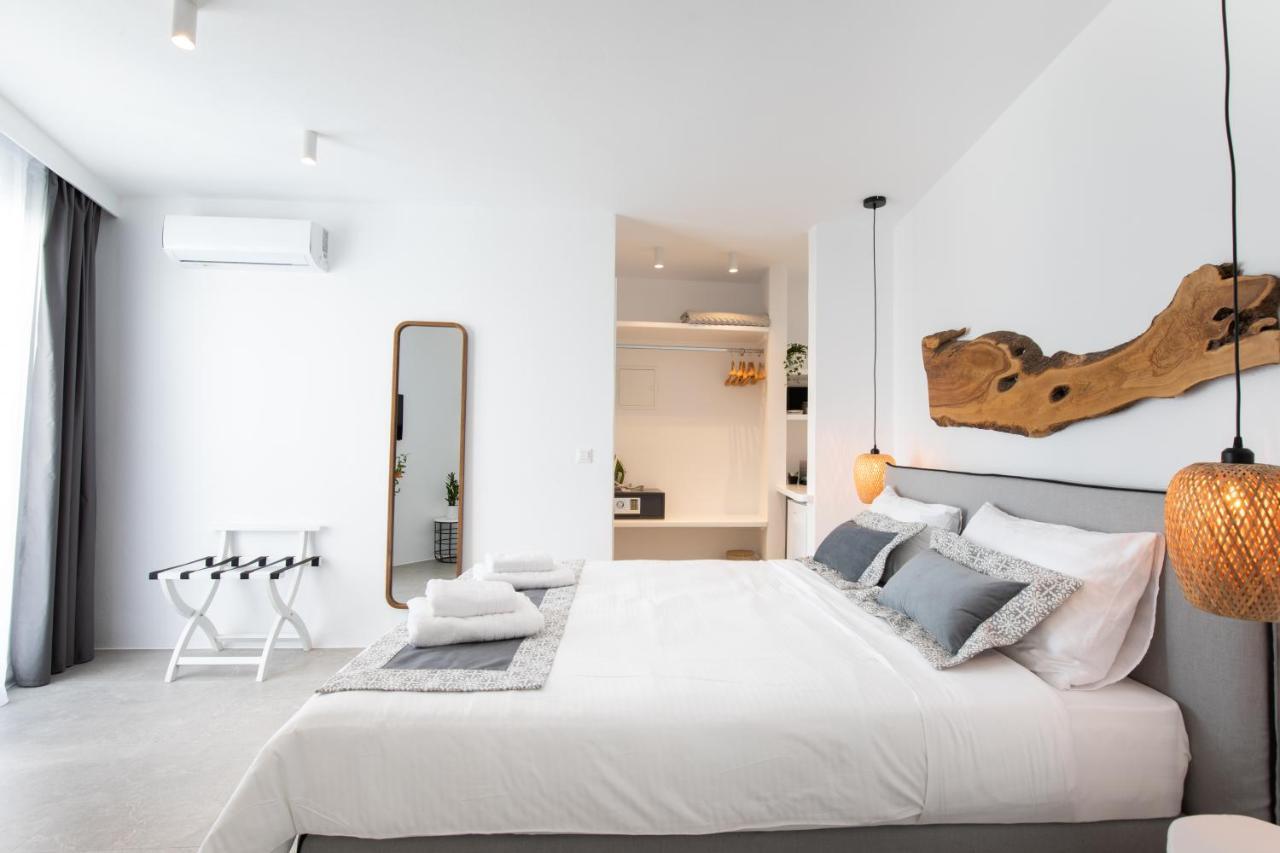 Mytheo Lejlighedshotel Mykonos Town Eksteriør billede