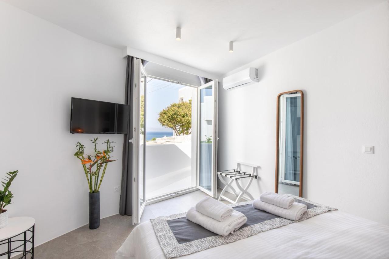 Mytheo Lejlighedshotel Mykonos Town Eksteriør billede