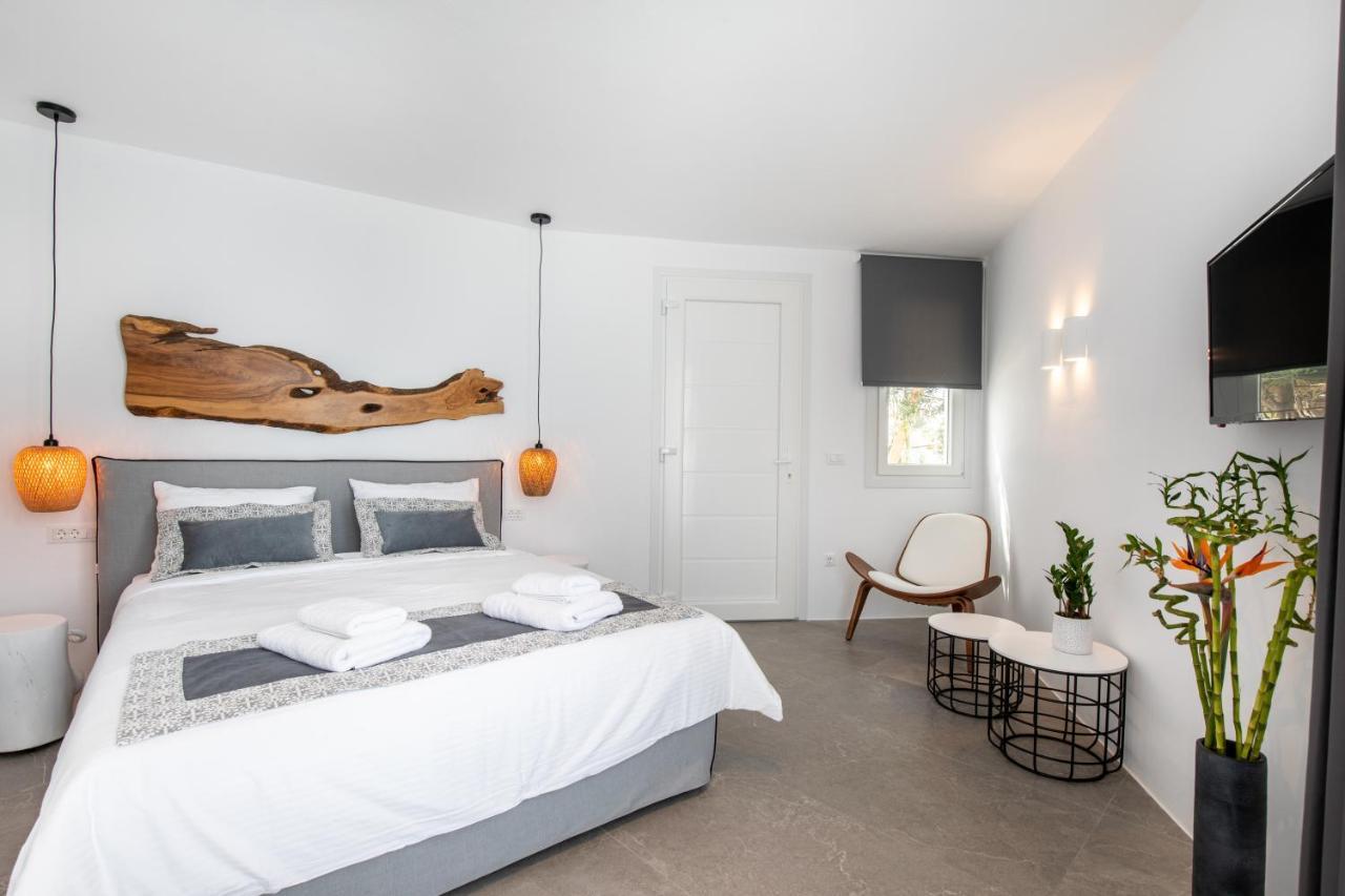 Mytheo Lejlighedshotel Mykonos Town Eksteriør billede