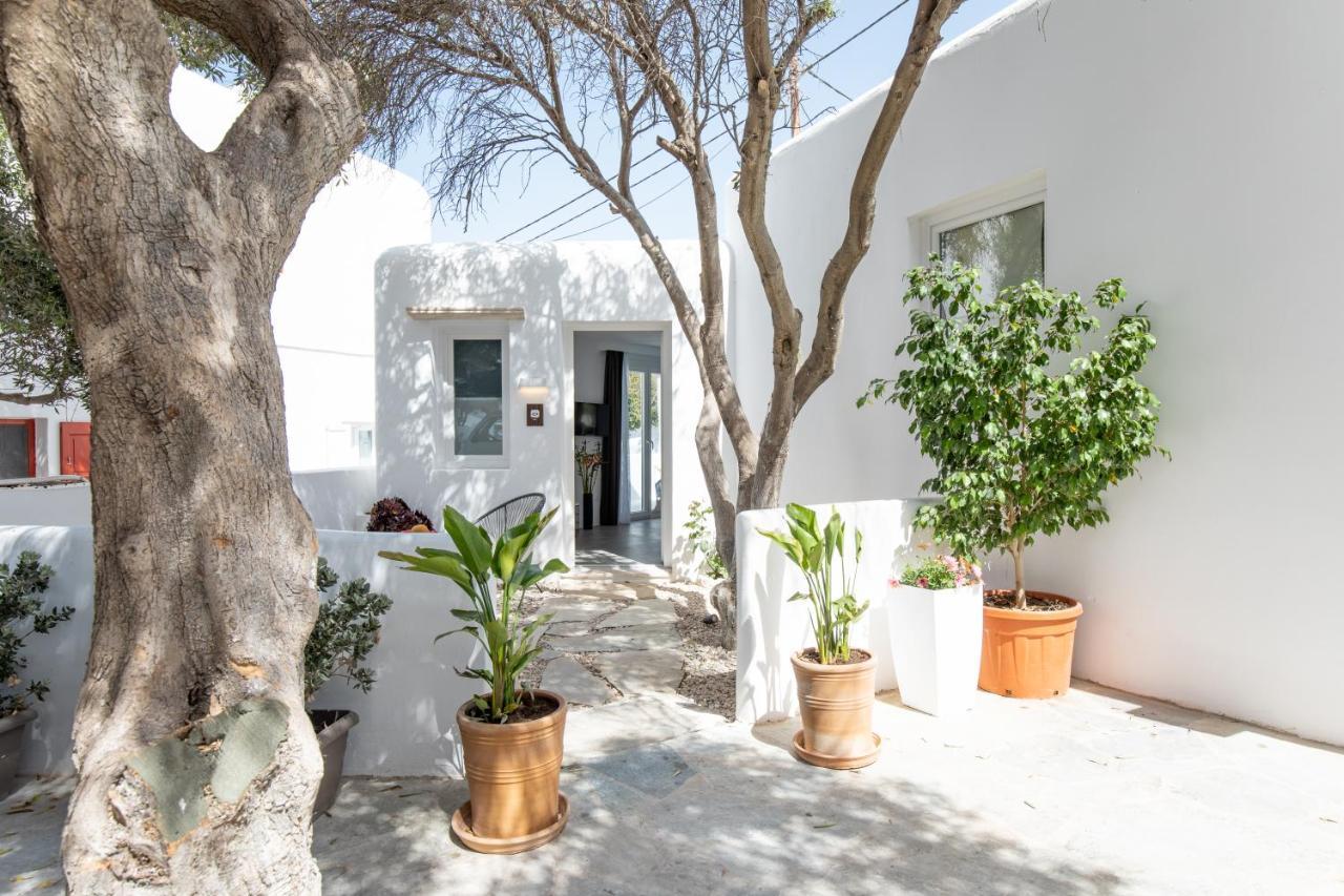 Mytheo Lejlighedshotel Mykonos Town Eksteriør billede