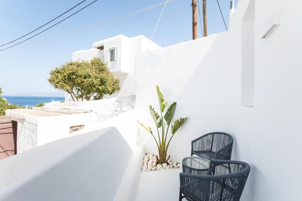 Mytheo Lejlighedshotel Mykonos Town Eksteriør billede