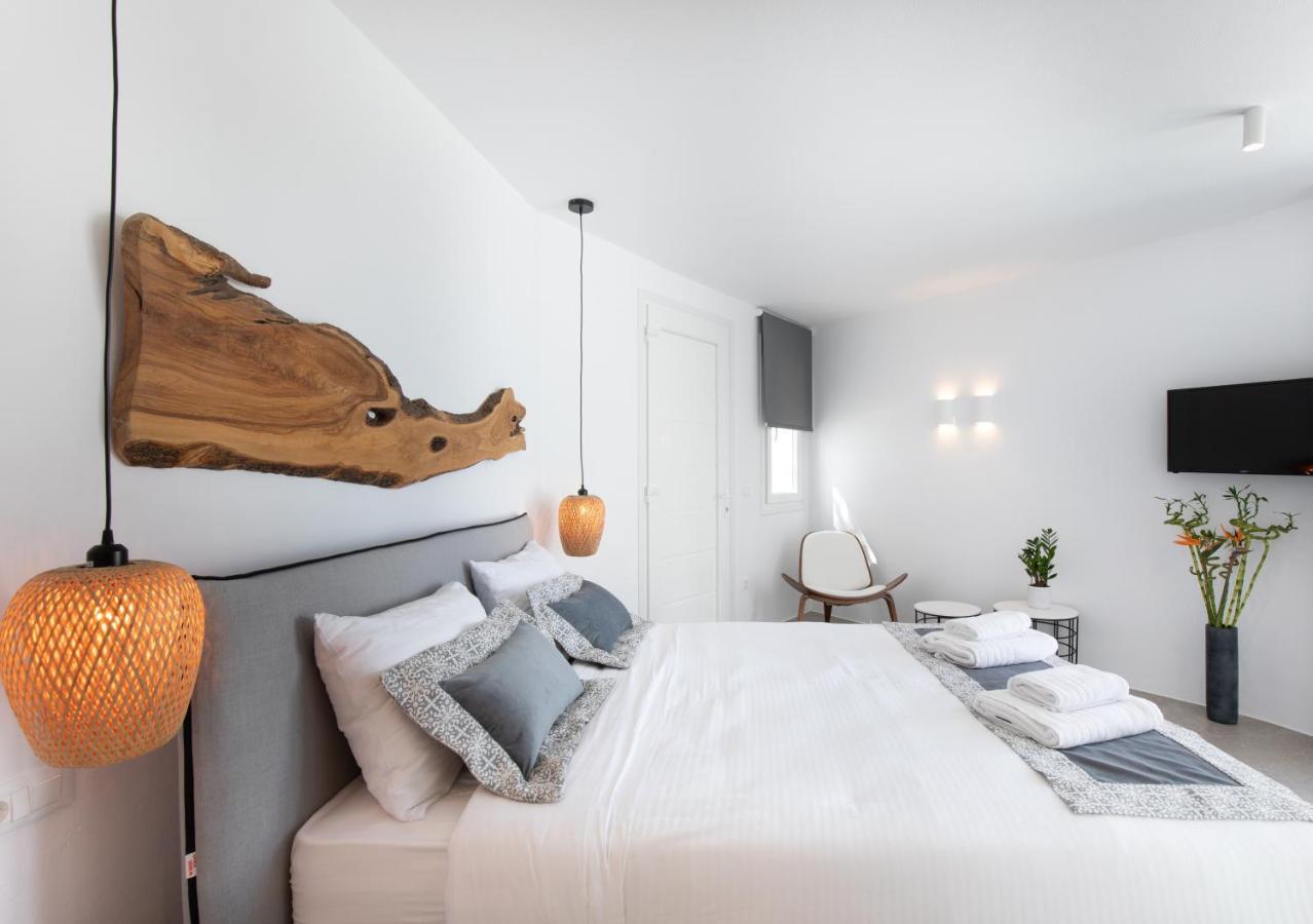 Mytheo Lejlighedshotel Mykonos Town Eksteriør billede