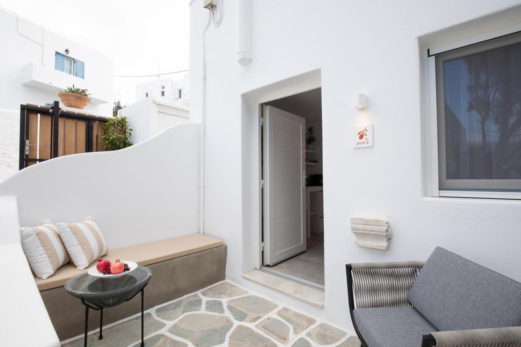 Mytheo Lejlighedshotel Mykonos Town Eksteriør billede