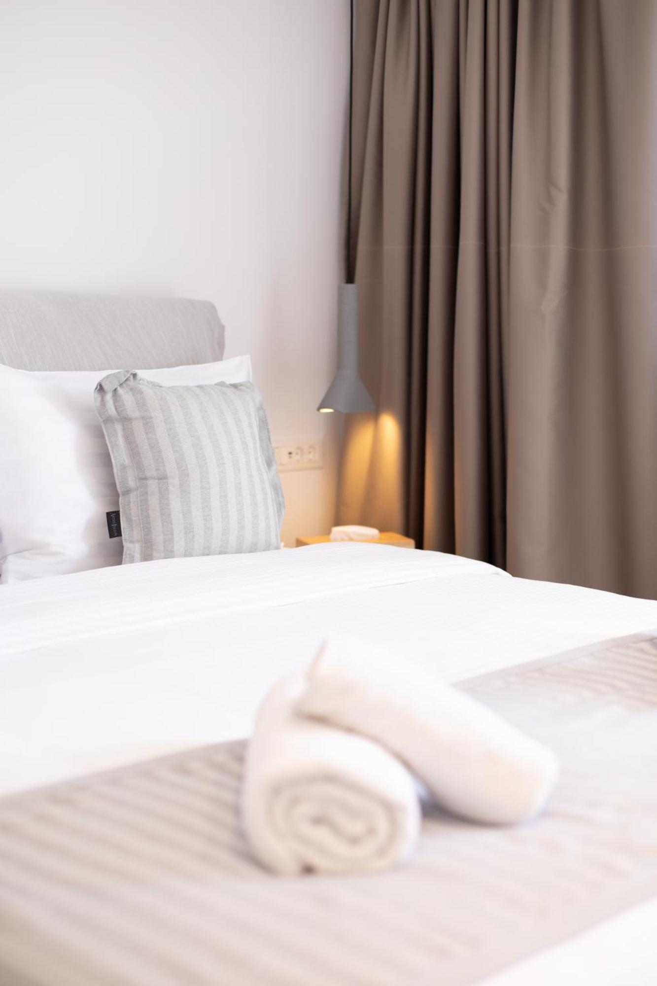 Mytheo Lejlighedshotel Mykonos Town Eksteriør billede