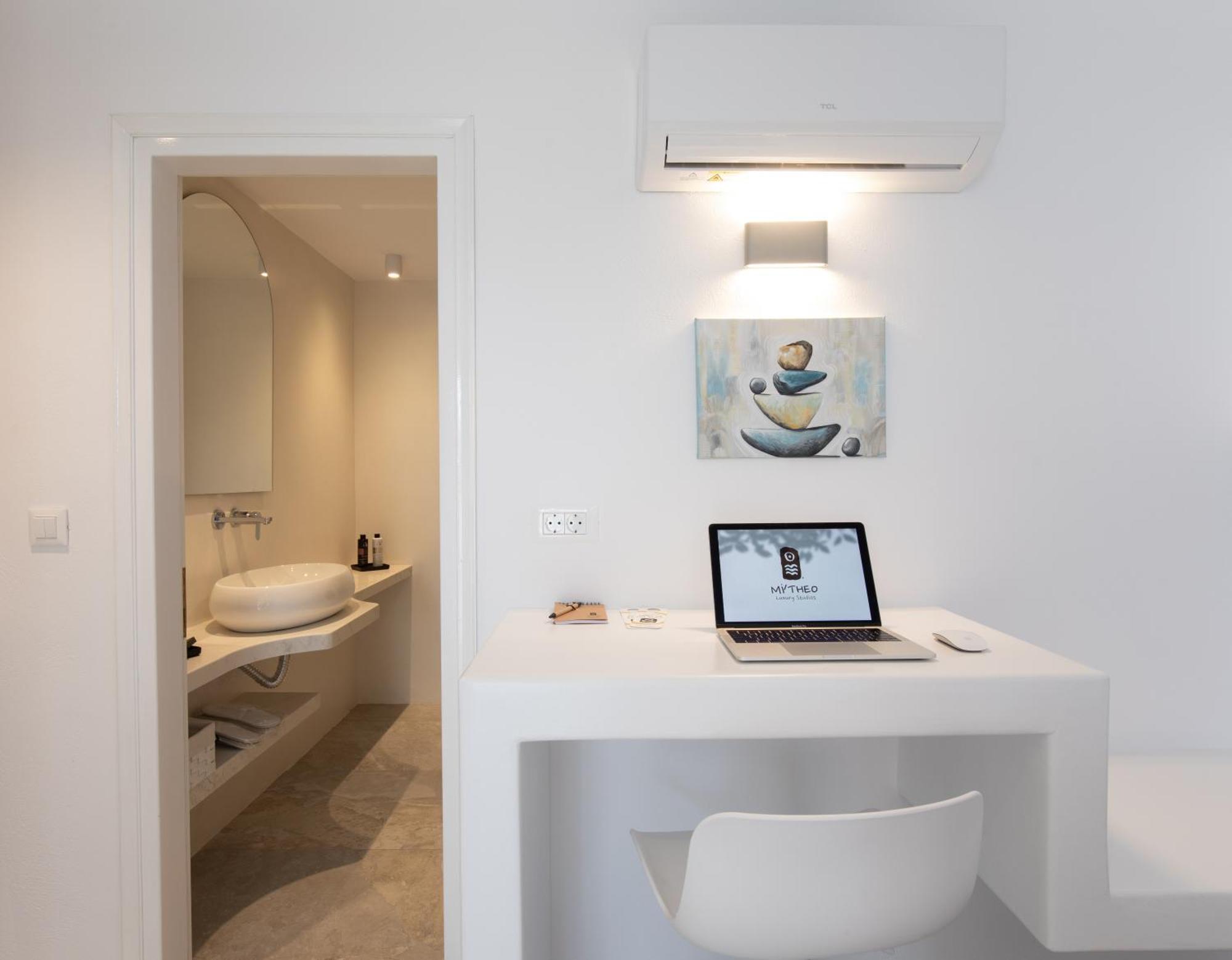 Mytheo Lejlighedshotel Mykonos Town Eksteriør billede