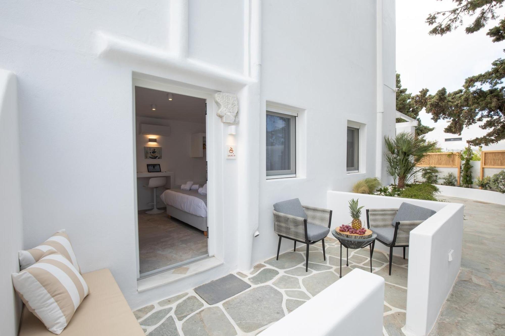 Mytheo Lejlighedshotel Mykonos Town Eksteriør billede