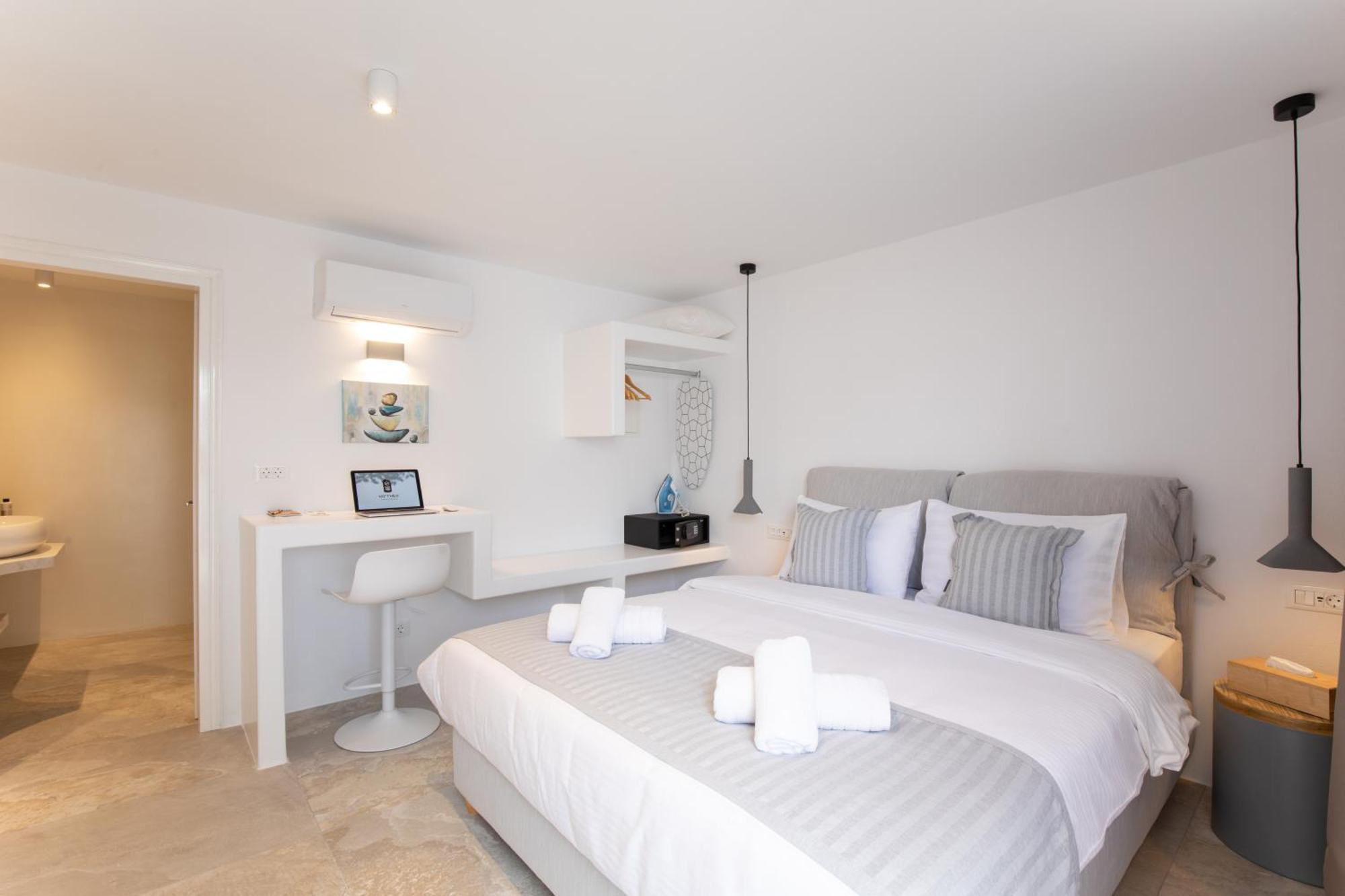 Mytheo Lejlighedshotel Mykonos Town Eksteriør billede