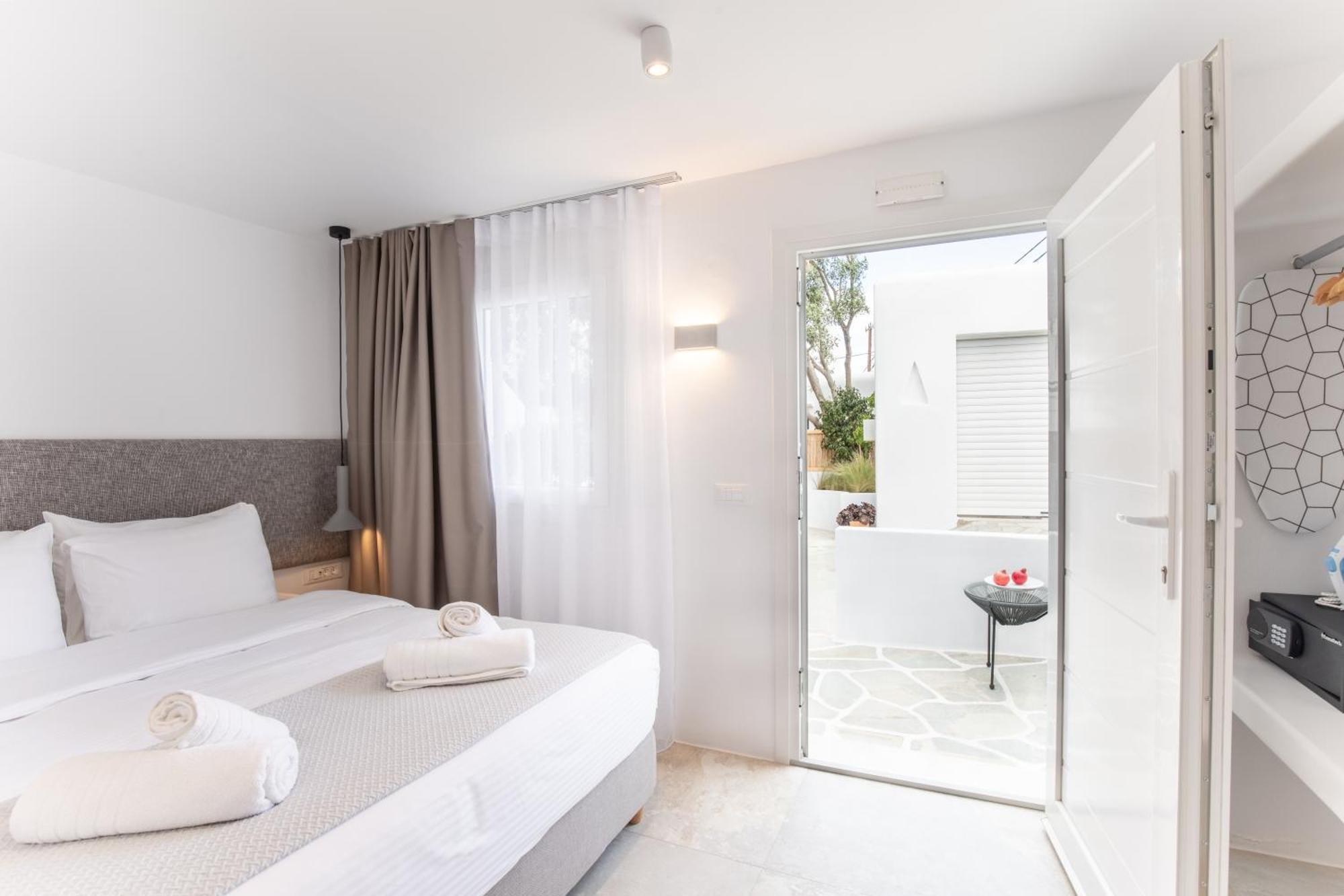 Mytheo Lejlighedshotel Mykonos Town Eksteriør billede