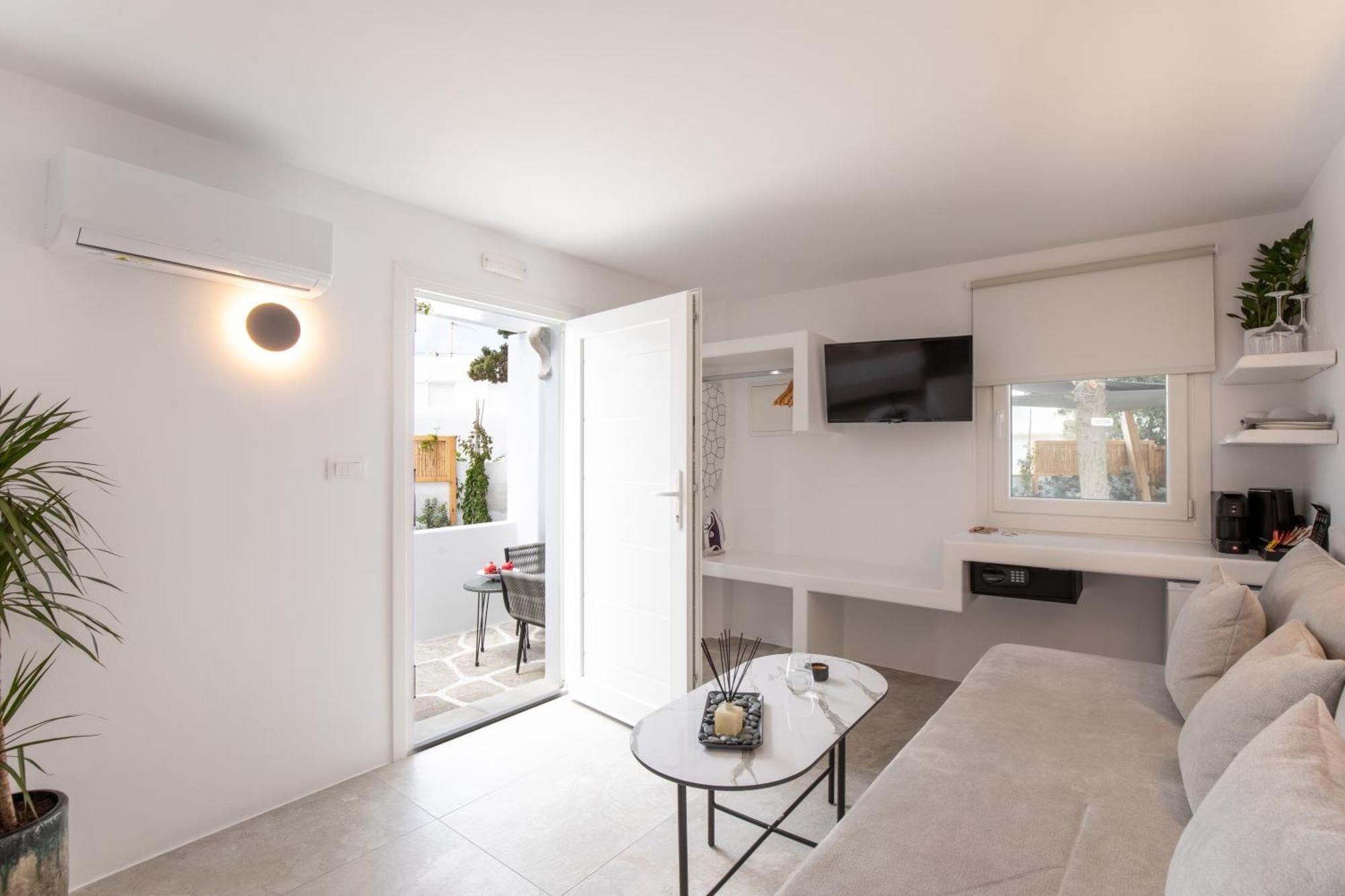 Mytheo Lejlighedshotel Mykonos Town Eksteriør billede