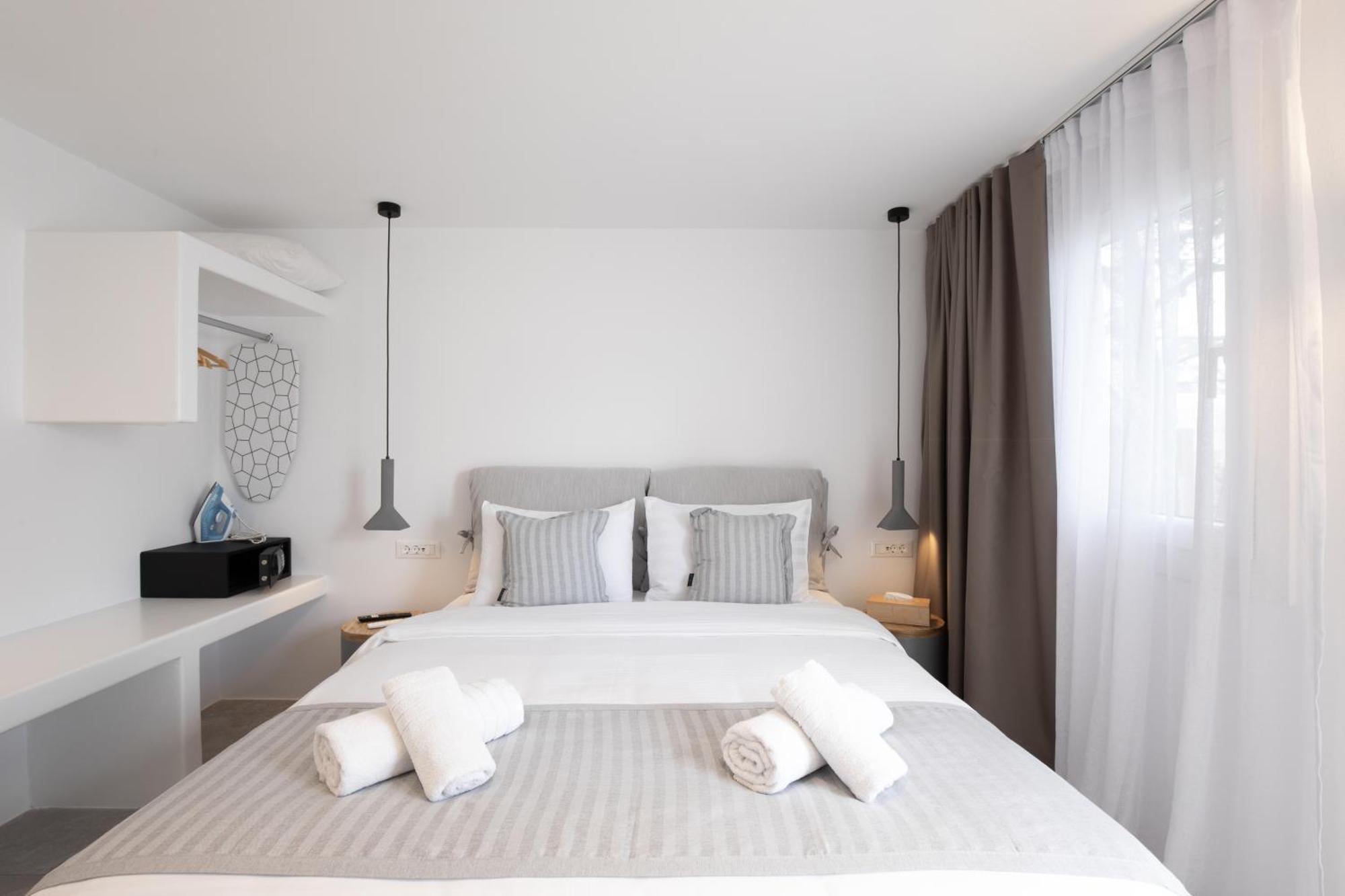 Mytheo Lejlighedshotel Mykonos Town Værelse billede